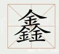 公司名字带鑫字的寓意,什